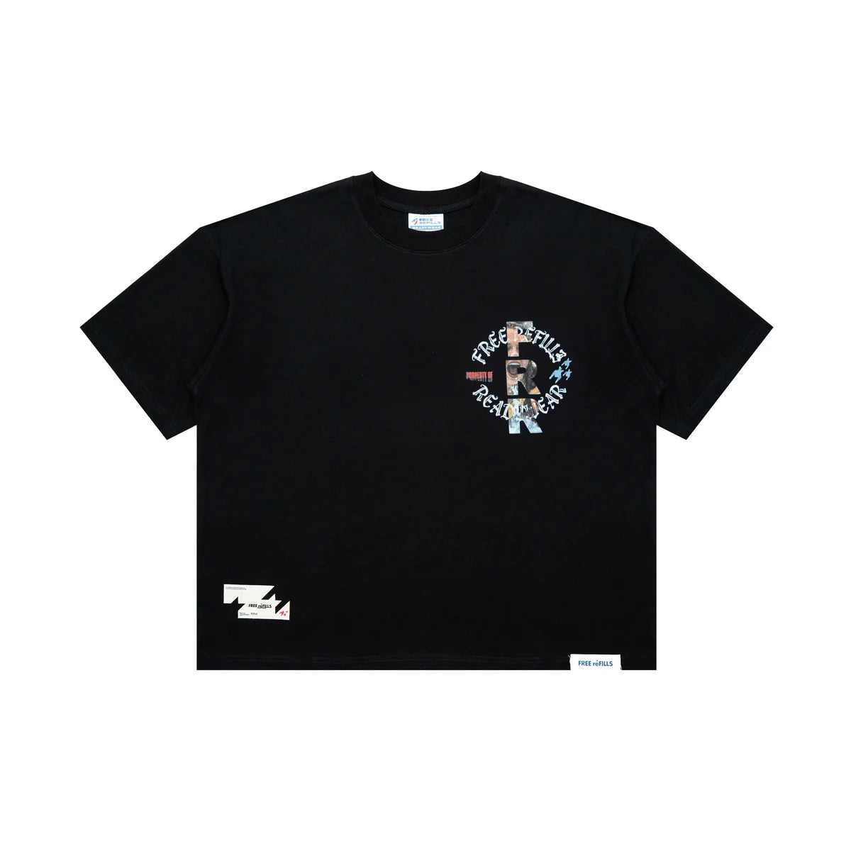 FREE REFILLS-Men's Short-Sleeve T-Shirts and Tees Main image