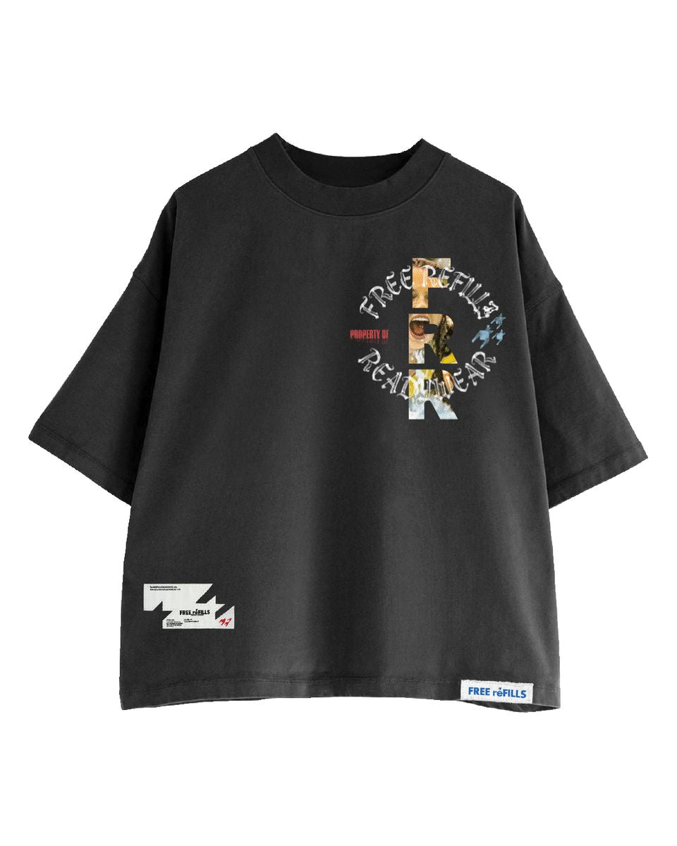 FREE REFILLS-Men's Short-Sleeve T-Shirts and Tees