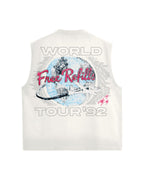 FREE REFILLS-Men's Tank Tops and Sleeveless T-Shirts and Tees