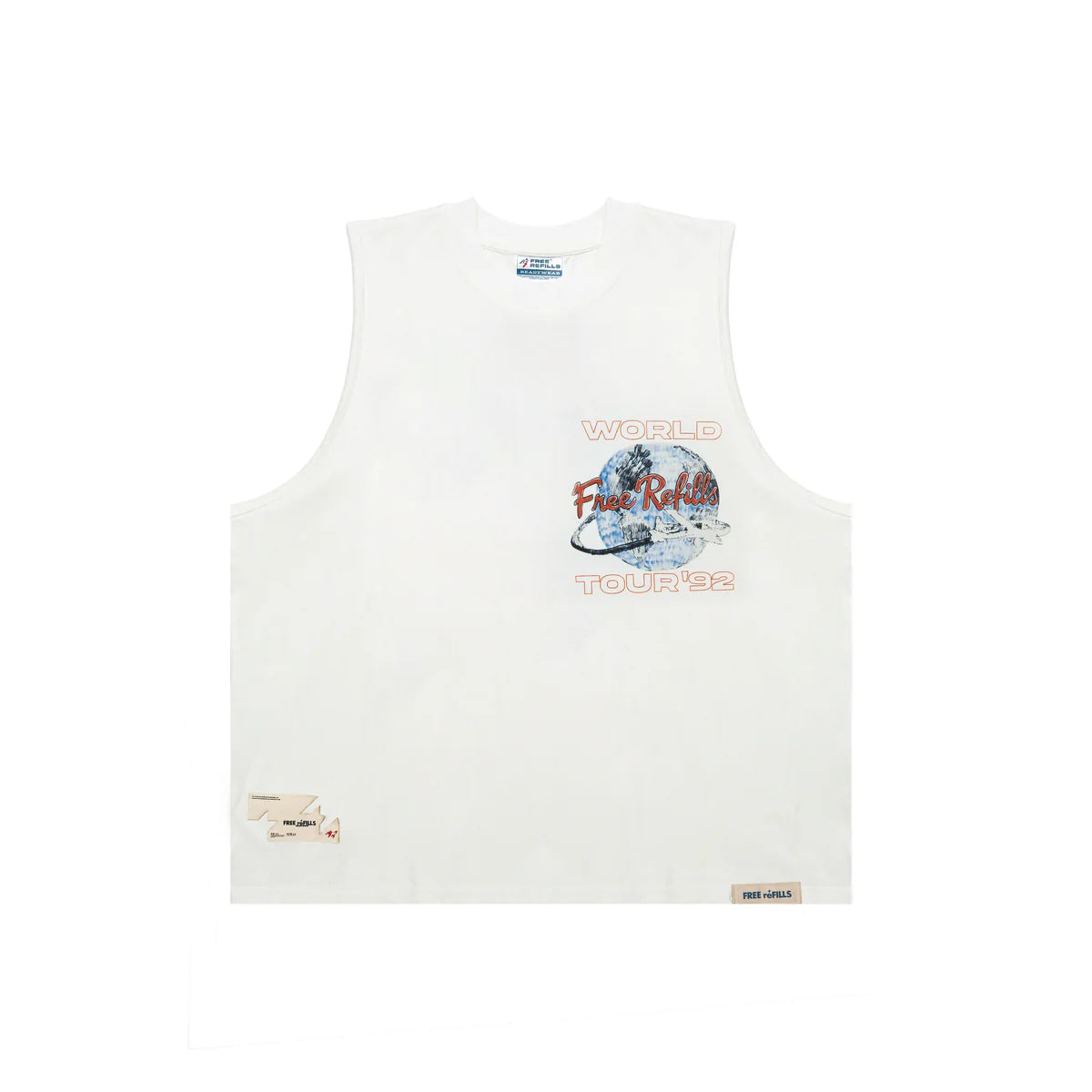 FREE REFILLS-Men's Tank Tops and Sleeveless T-Shirts and Tees Main image