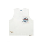 FREE REFILLS-Men's Tank Tops and Sleeveless T-Shirts and Tees