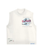 FREE REFILLS-Men's Tank Tops and Sleeveless T-Shirts and Tees