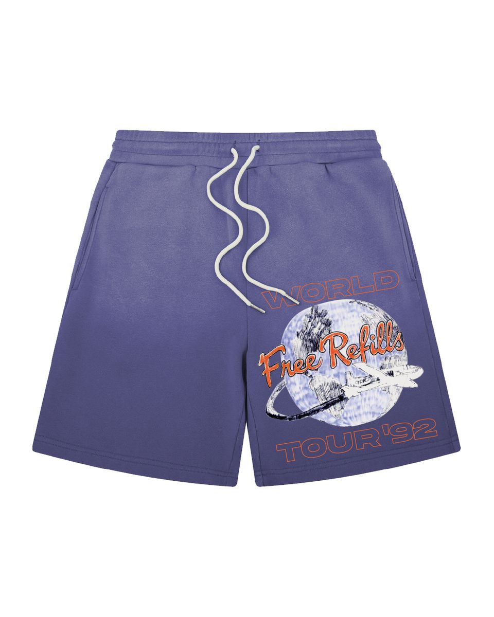 FREE REFILLS-Men's Sweatshorts and Cargo Shorts
