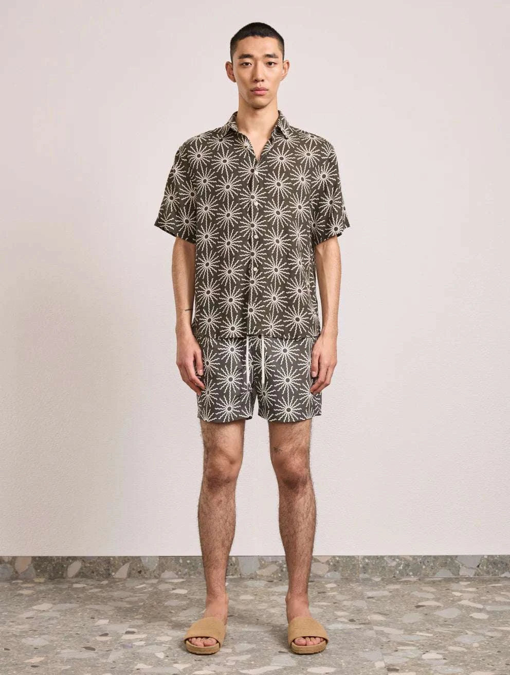 FRESCOBOL CARIOCA-Men's Button-Up and Polo Shirts