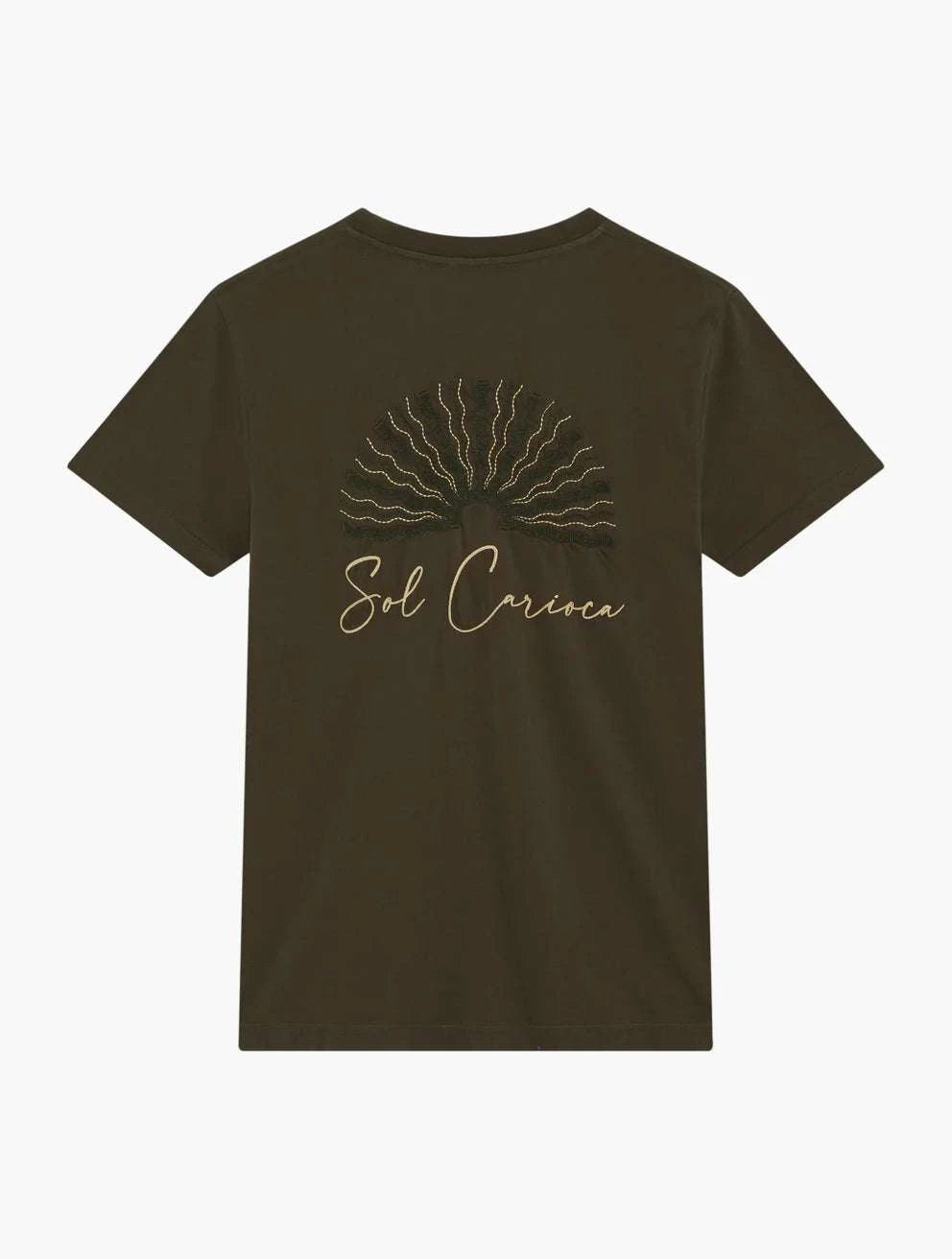 FRESCOBOL CARIOCA Dinis Embroidered Cotton T-Shirt Secondary image