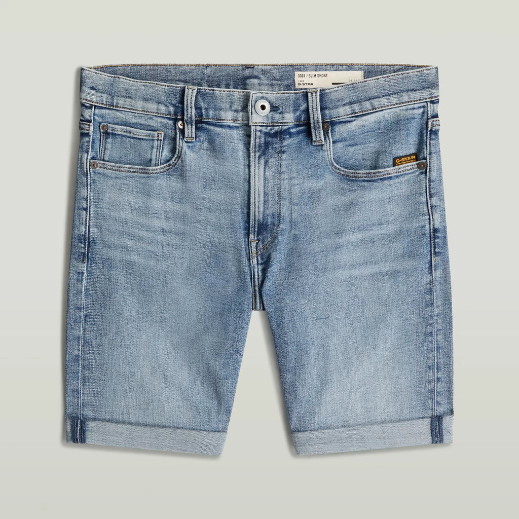 G-STAR-Men's Jean Shorts and Denim Shorts