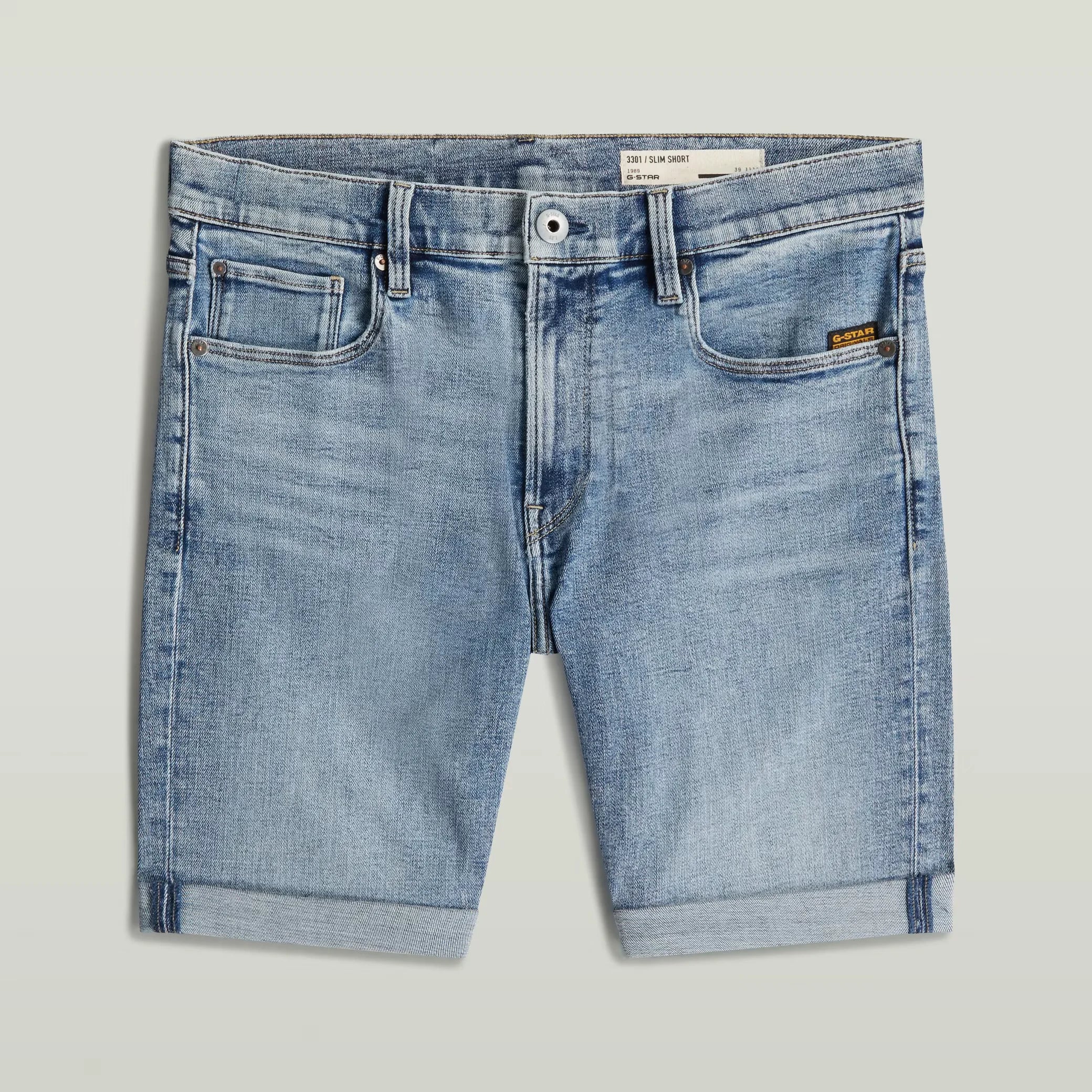 G-STAR-Men's Jean Shorts and Denim Shorts