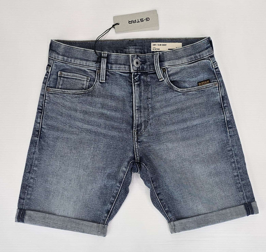 G-STAR-Men's Jean Shorts and Denim Shorts