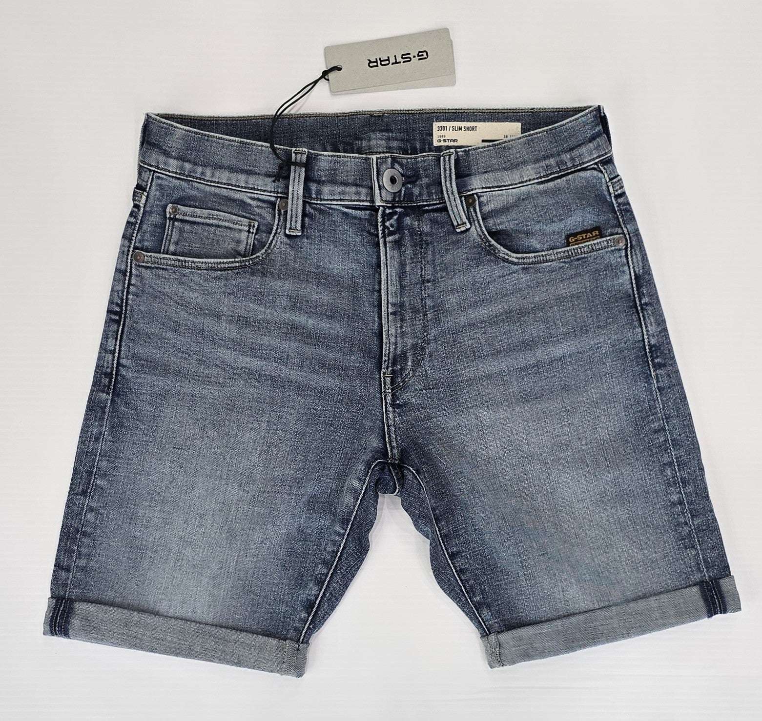 G-STAR-Men's Jean Shorts and Denim Shorts