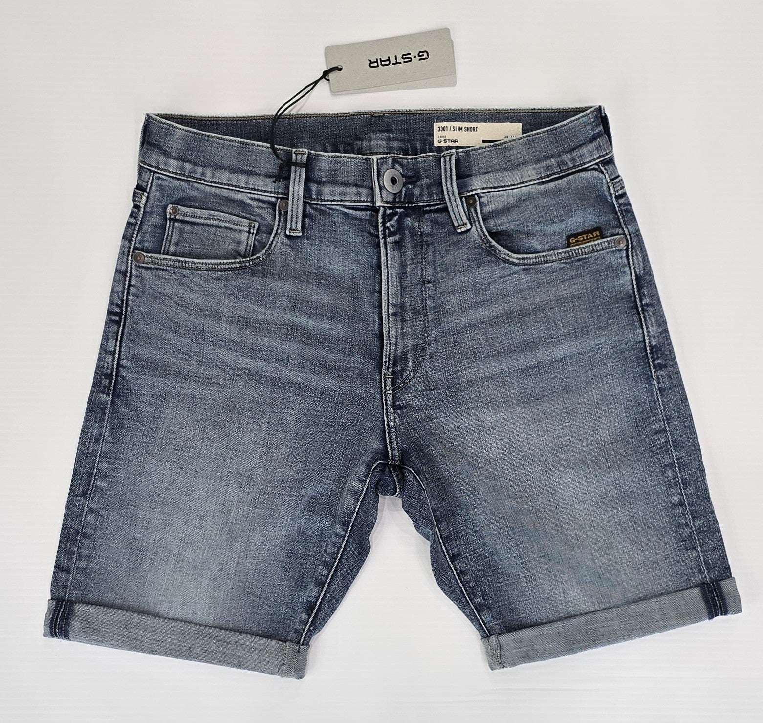 G-STAR-Men's Jean Shorts and Denim Shorts Main image