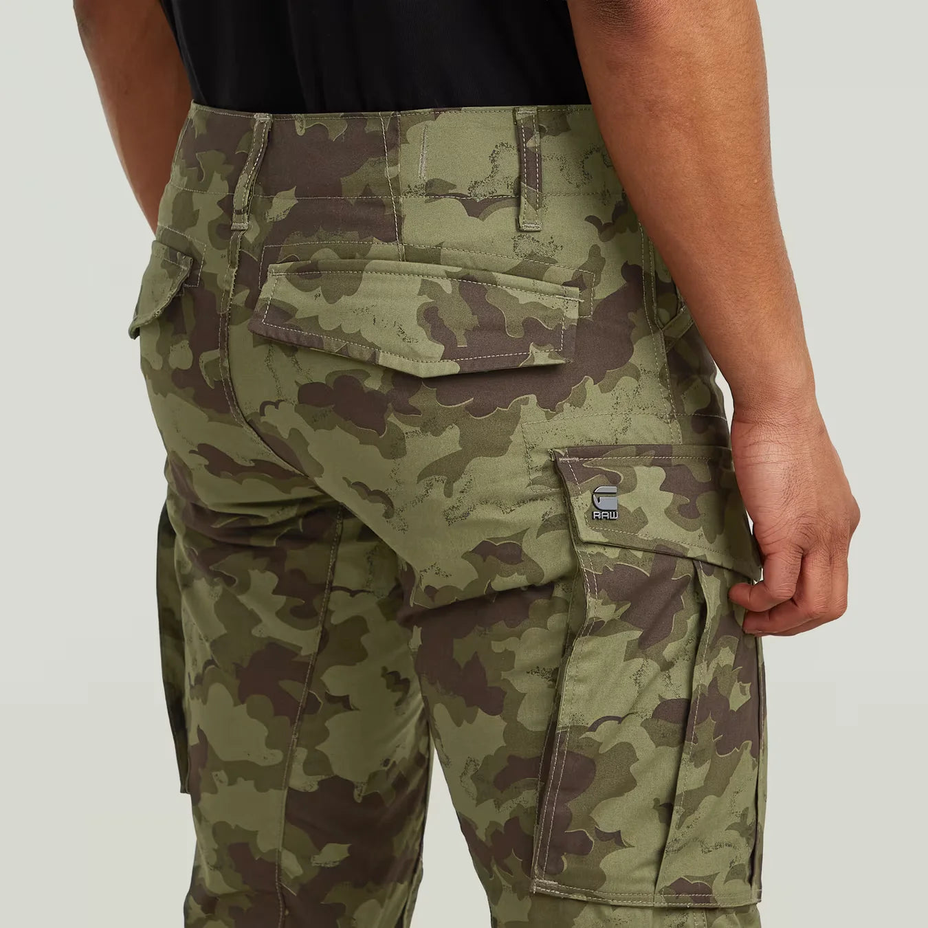 G-STAR Rovic Zip 3D Regular Tapered Imagen secundaria del producto