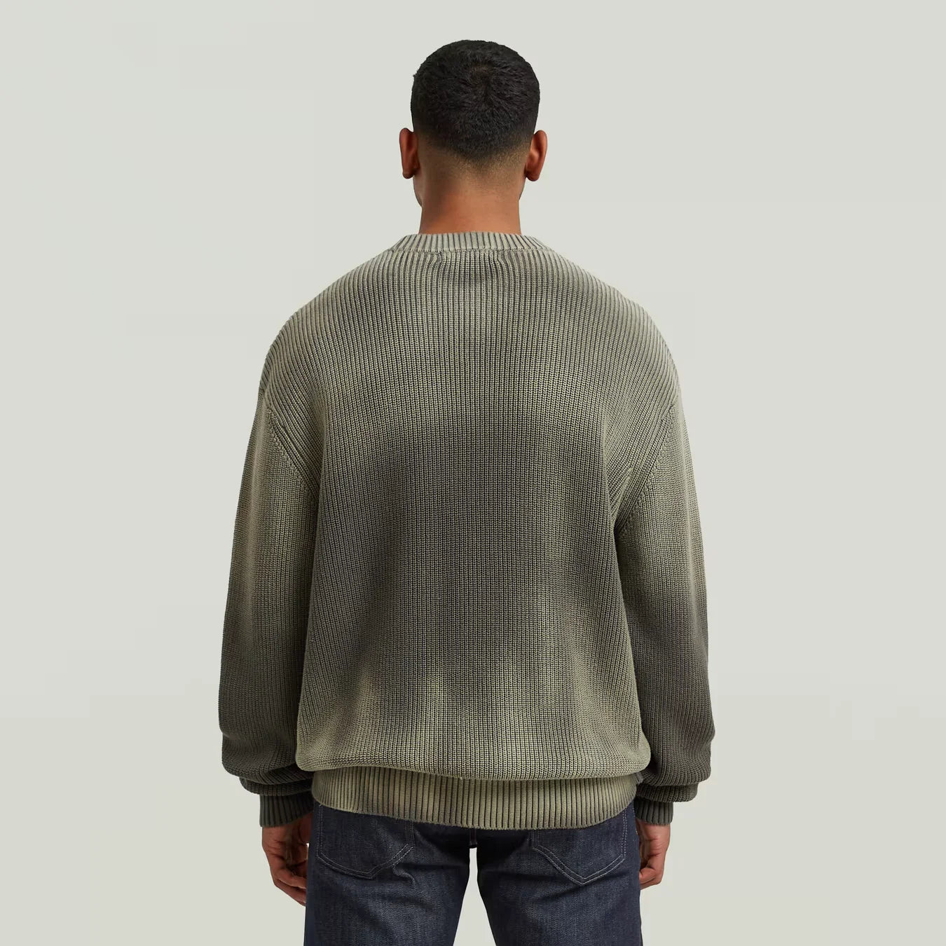 G-STAR Sunfaded Loose Knit Pullover Secondary image