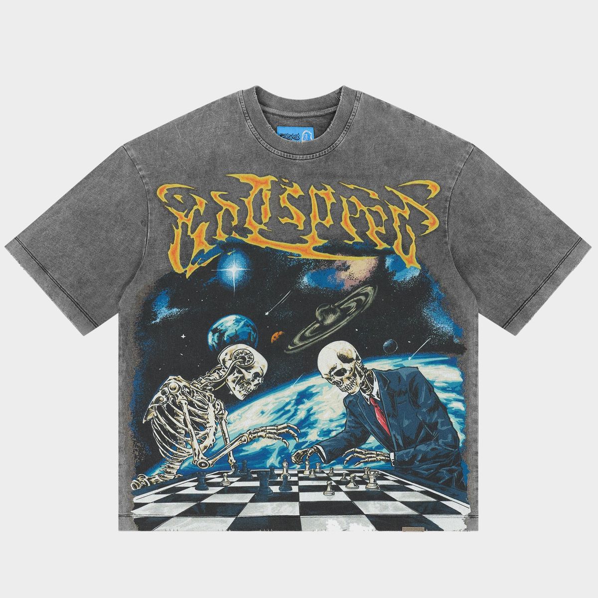GODSPEED-Men's Short-Sleeve T-Shirts and Tees Imagen principal del producto