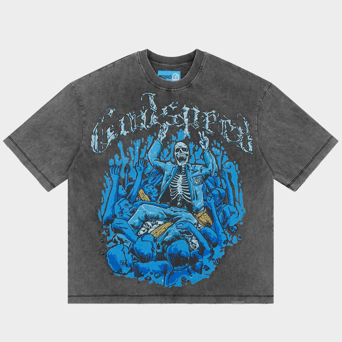 GODSPEED-Men's Short-Sleeve T-Shirts and Tees