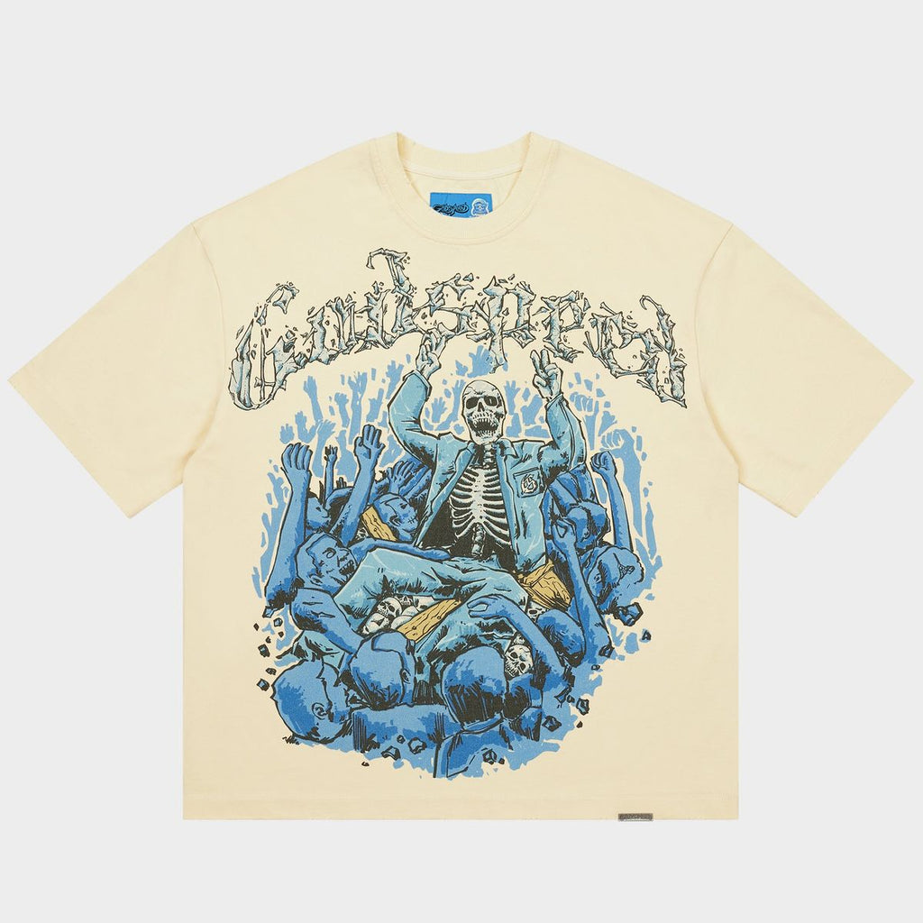 GODSPEED-Men's Short-Sleeve T-Shirts and Tees