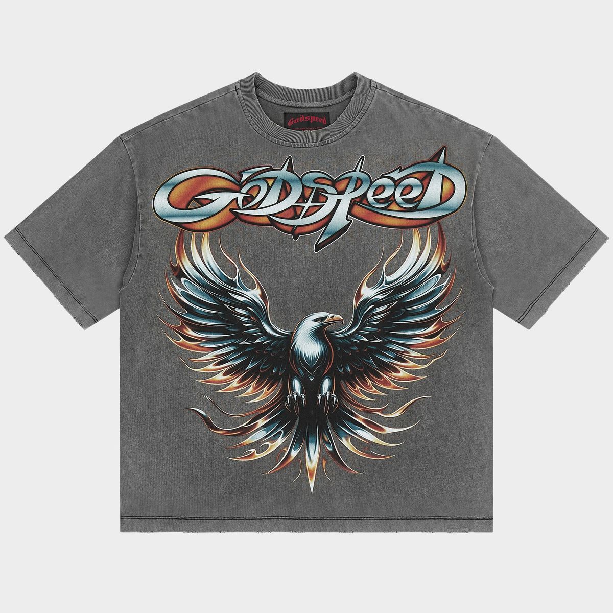 GODSPEED-Men's Short-Sleeve T-Shirts Imagen principal del producto
