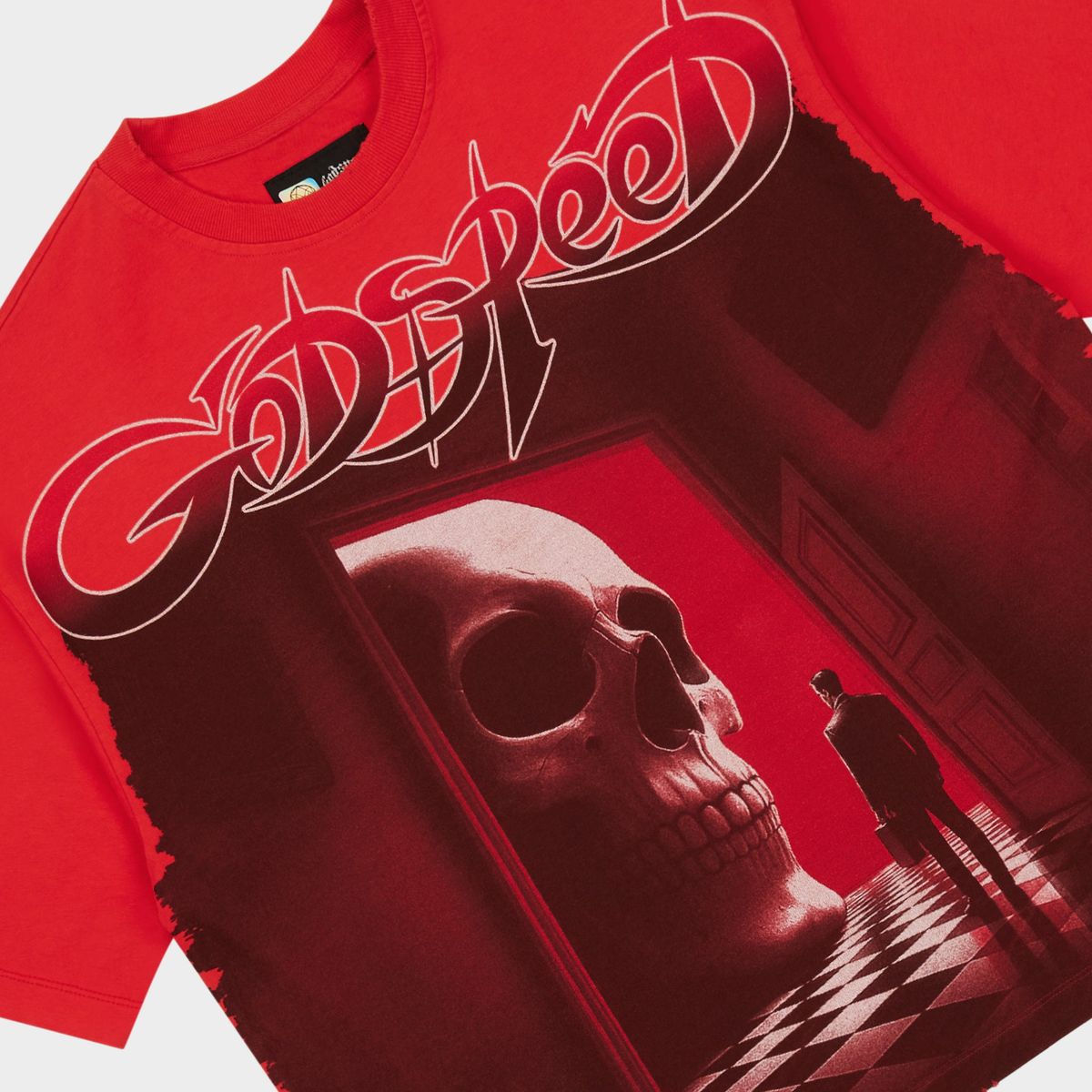 GODSPEED-Men's Short-Sleeve T-Shirts and Tees