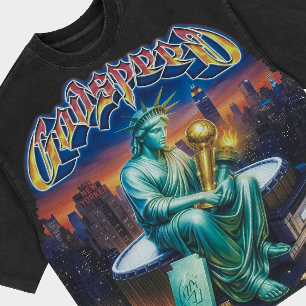 GODSPEED-Men's Short-Sleeve T-Shirts and Tees