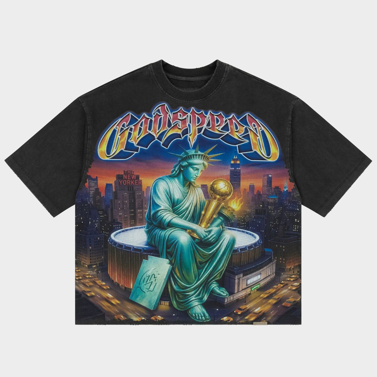 GODSPEED-Men's Short-Sleeve T-Shirts and Tees Main image