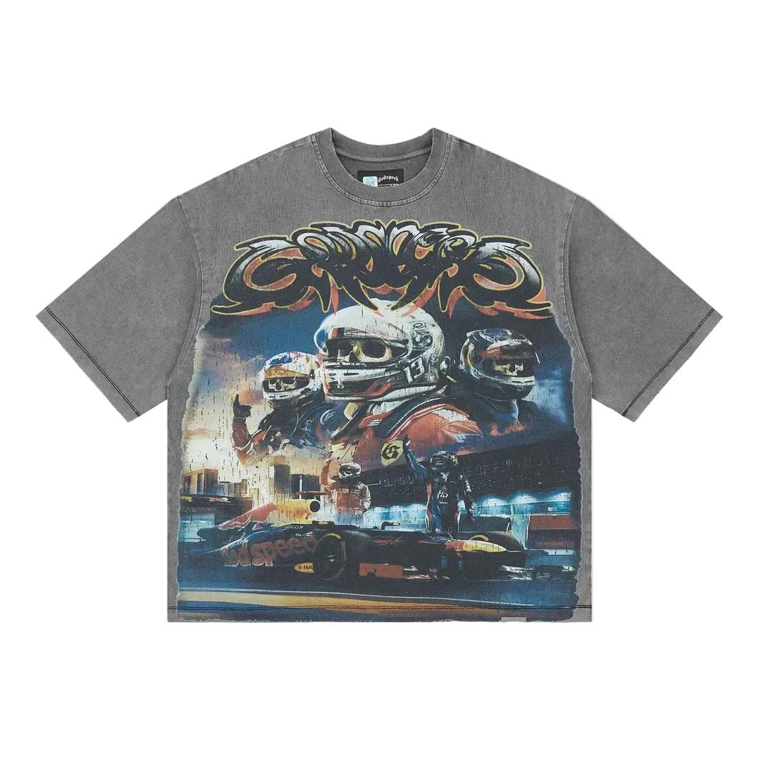 GODSPEED-Men's Short-Sleeve T-Shirts and Tees Imagen principal del producto