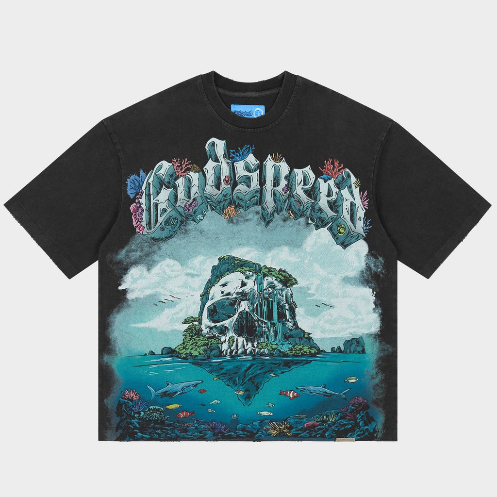 GODSPEED-Men's Short-Sleeve T-Shirts and Tees