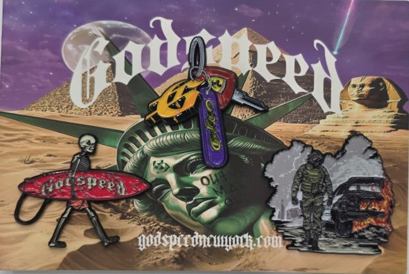 GODSPEED-Hat Pins Imagen principal del producto