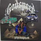 GODSPEED-Hat Pins