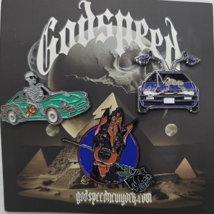 GODSPEED-Hat Pins