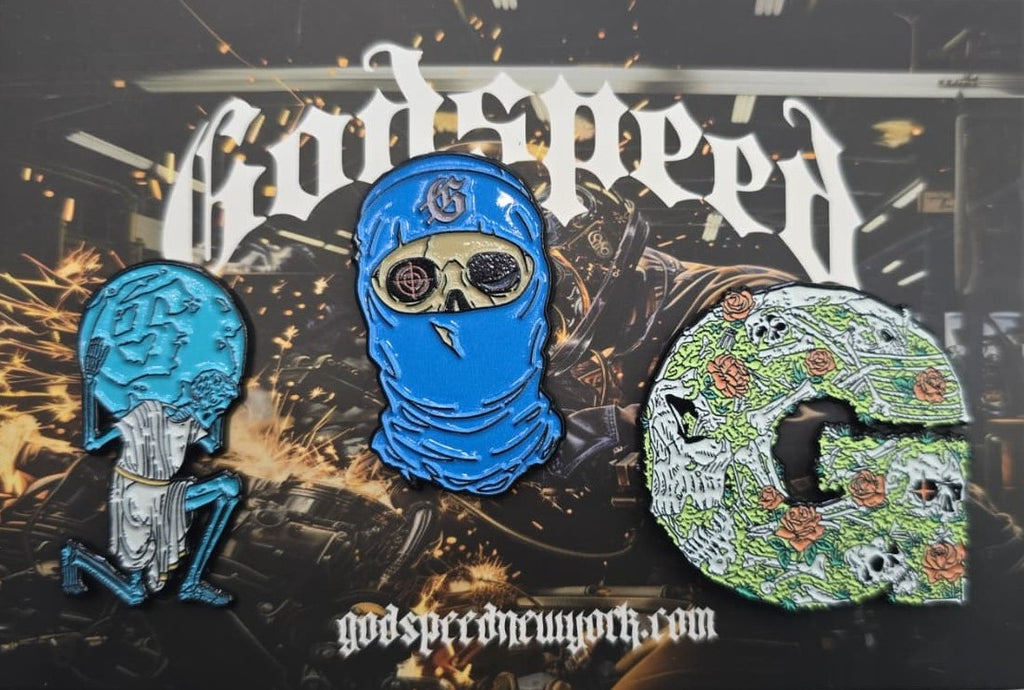 GODSPEED-Hat Pins