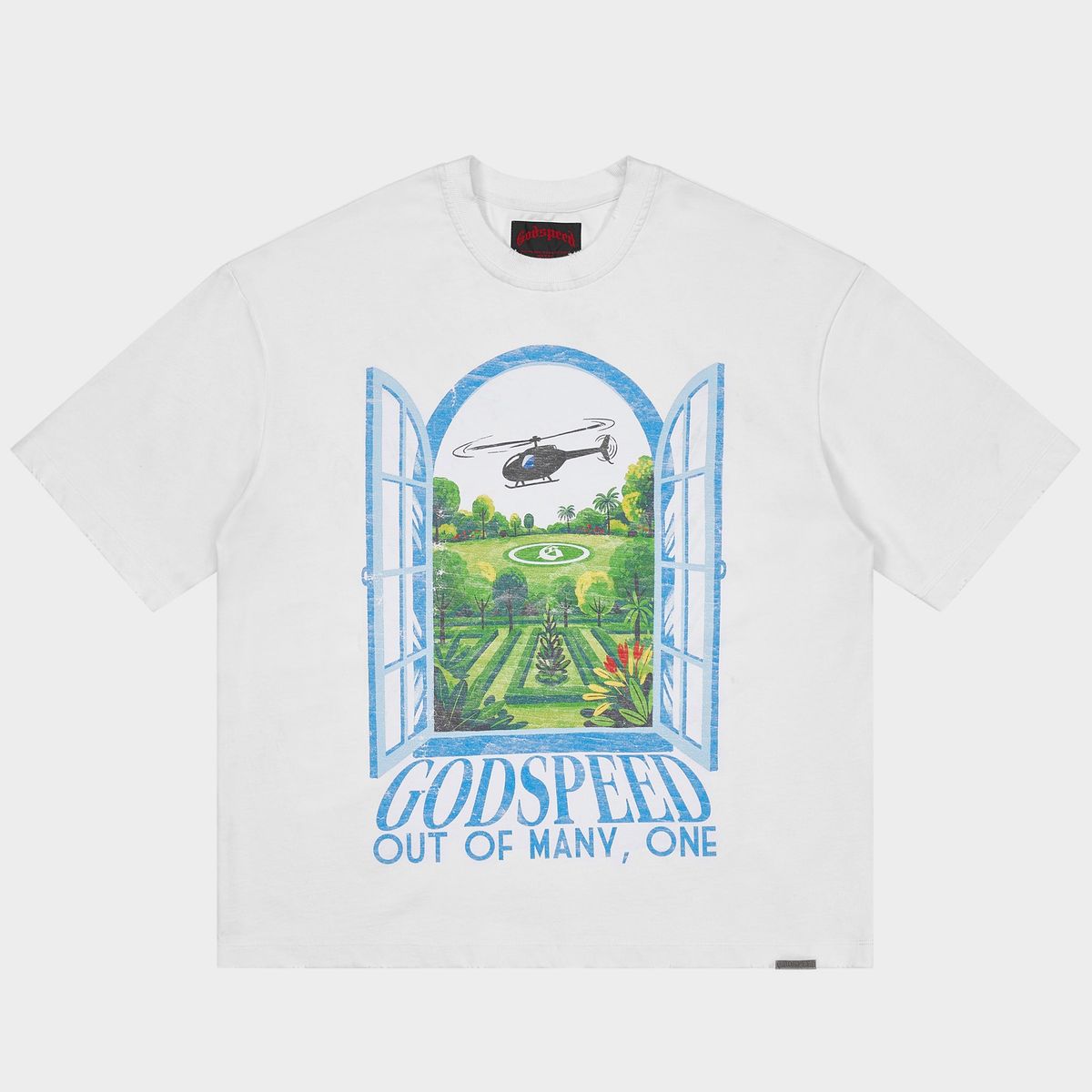 GODSPEED-Men's Short-Sleeve T-Shirts