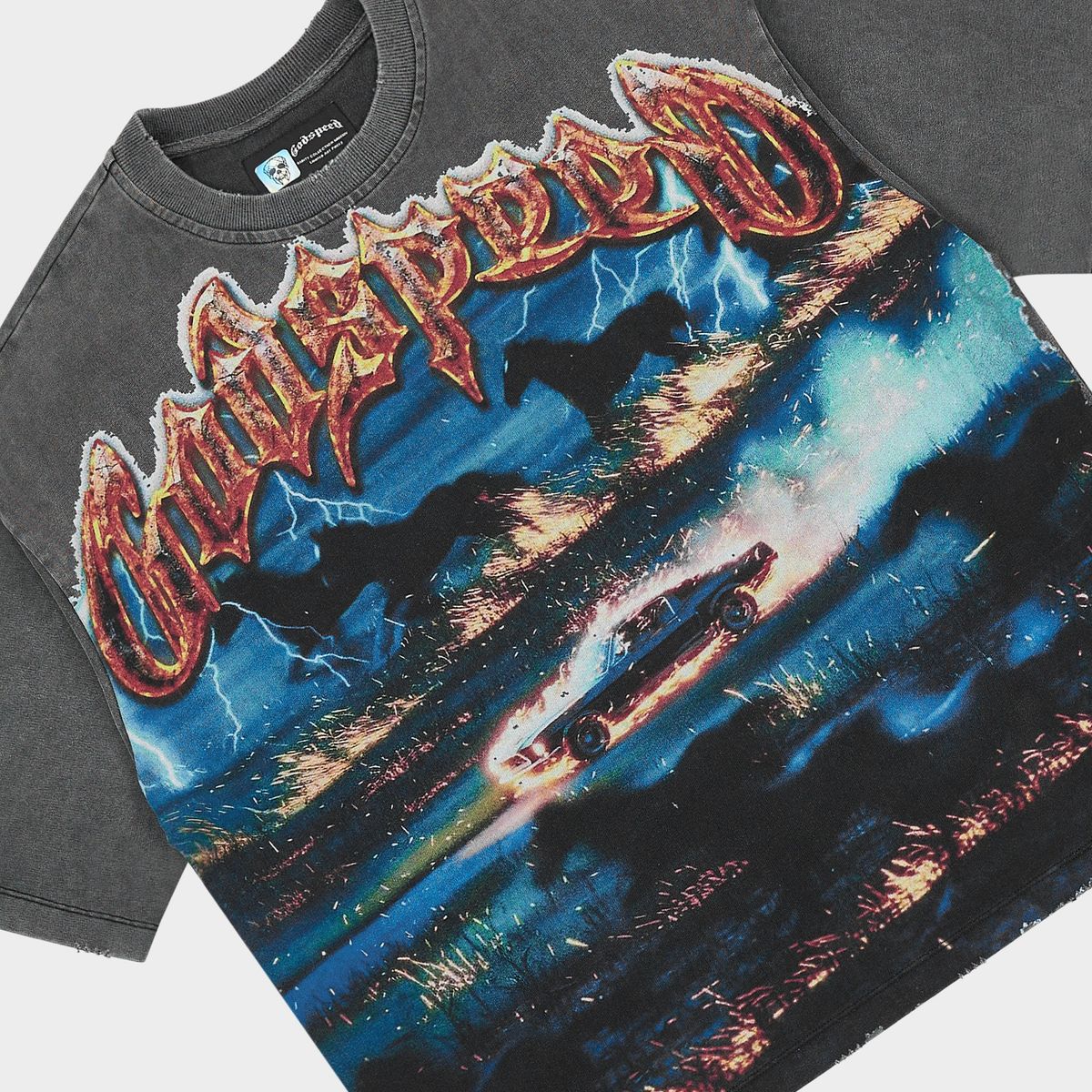 GODSPEED-Men's Short-Sleeve T-Shirts and Tees
