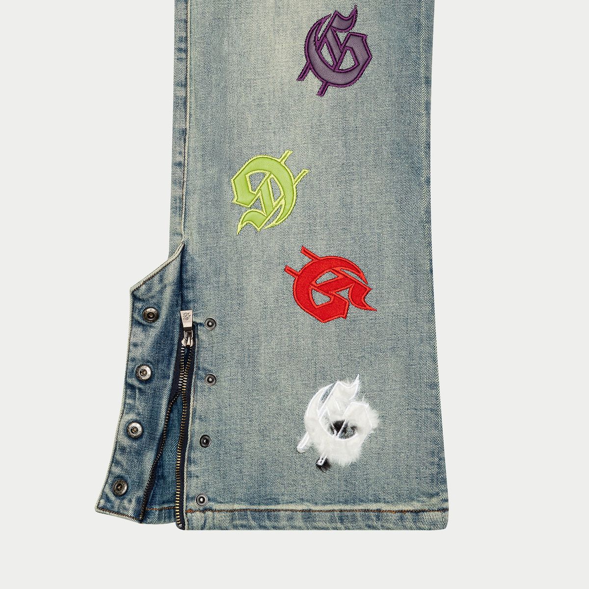 GODSPEED-Men's Flared and Bootcut Jeans and Denim