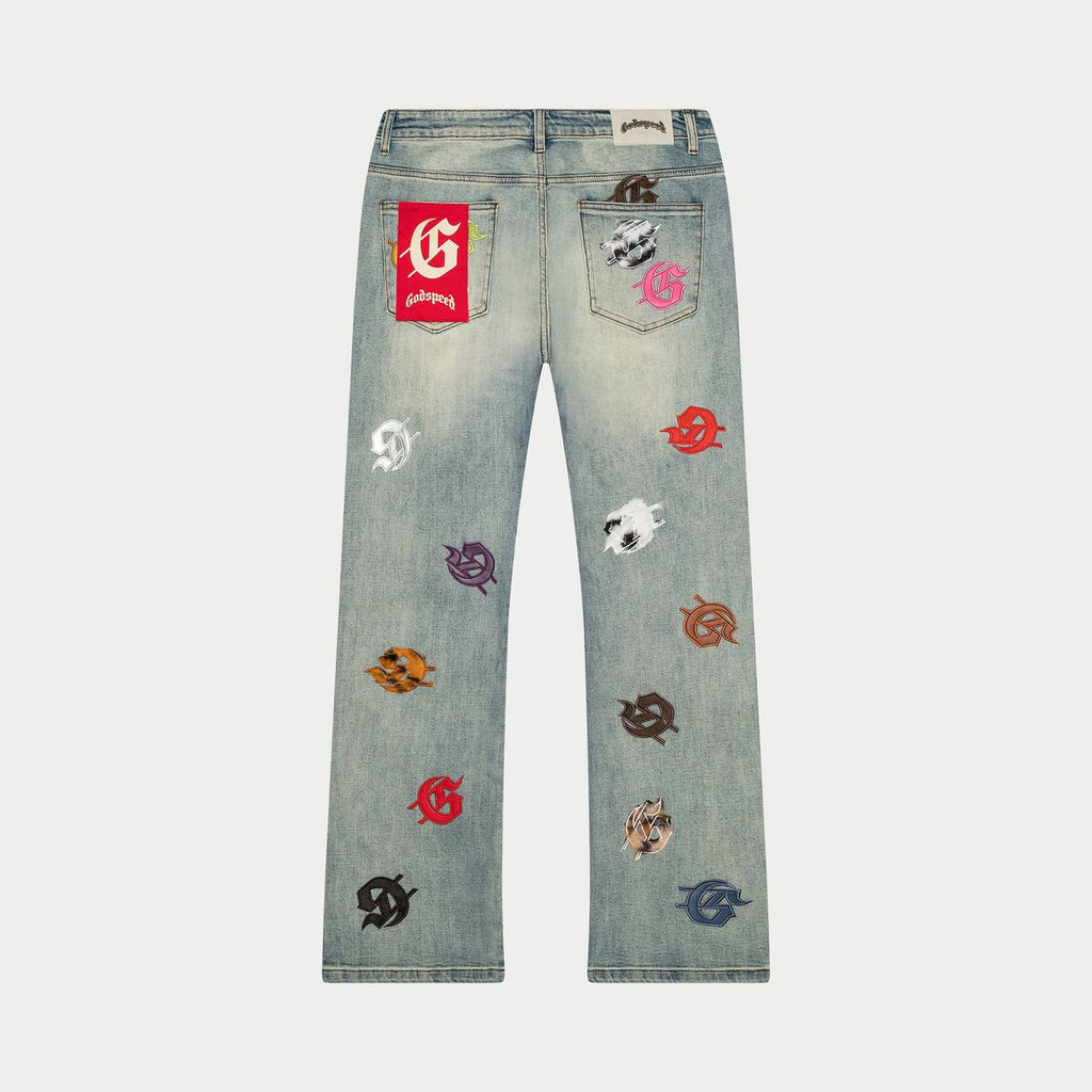 GODSPEED-Men's Flared and Bootcut Jeans and Denim