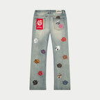 GODSPEED-Men's Flared and Bootcut Jeans and Denim