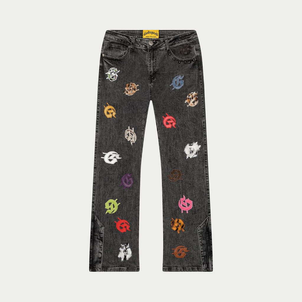GODSPEED-Men's Flared and Bootcut Jeans and Denim