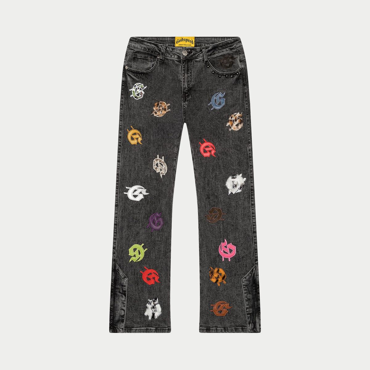 GODSPEED-Men's Flared and Bootcut Jeans and Denim