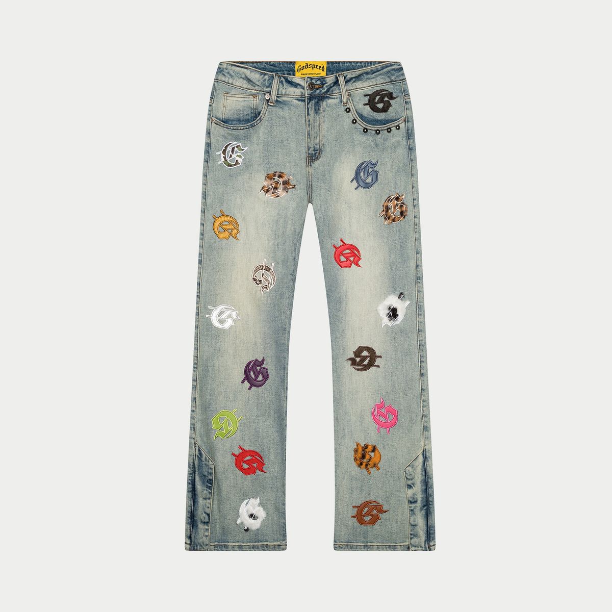GODSPEED-Men's Flared and Bootcut Jeans and Denim