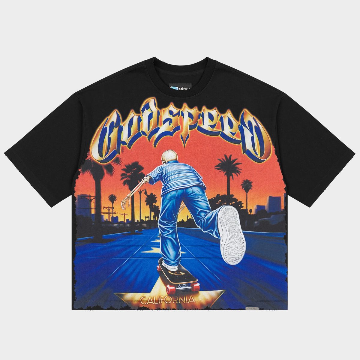 GODSPEED Kick Push T-Shirt Secondary image