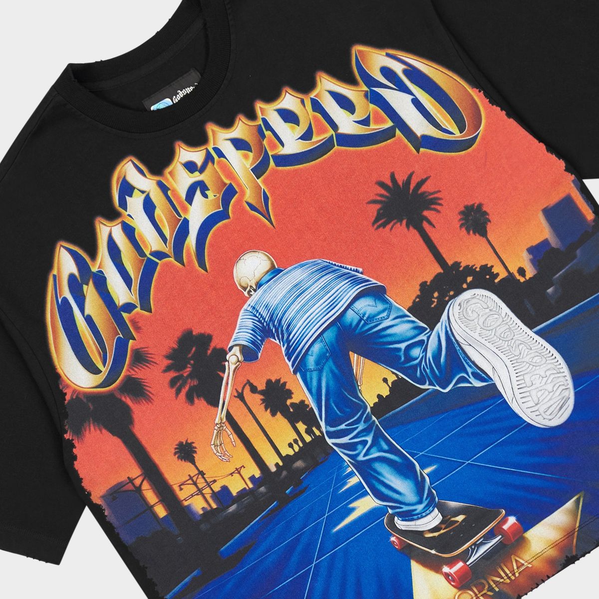 GODSPEED-Men's Short-Sleeve T-Shirts and Tees