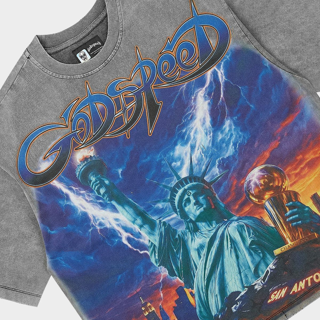 GODSPEED-Men's Short-Sleeve T-Shirts and Tees