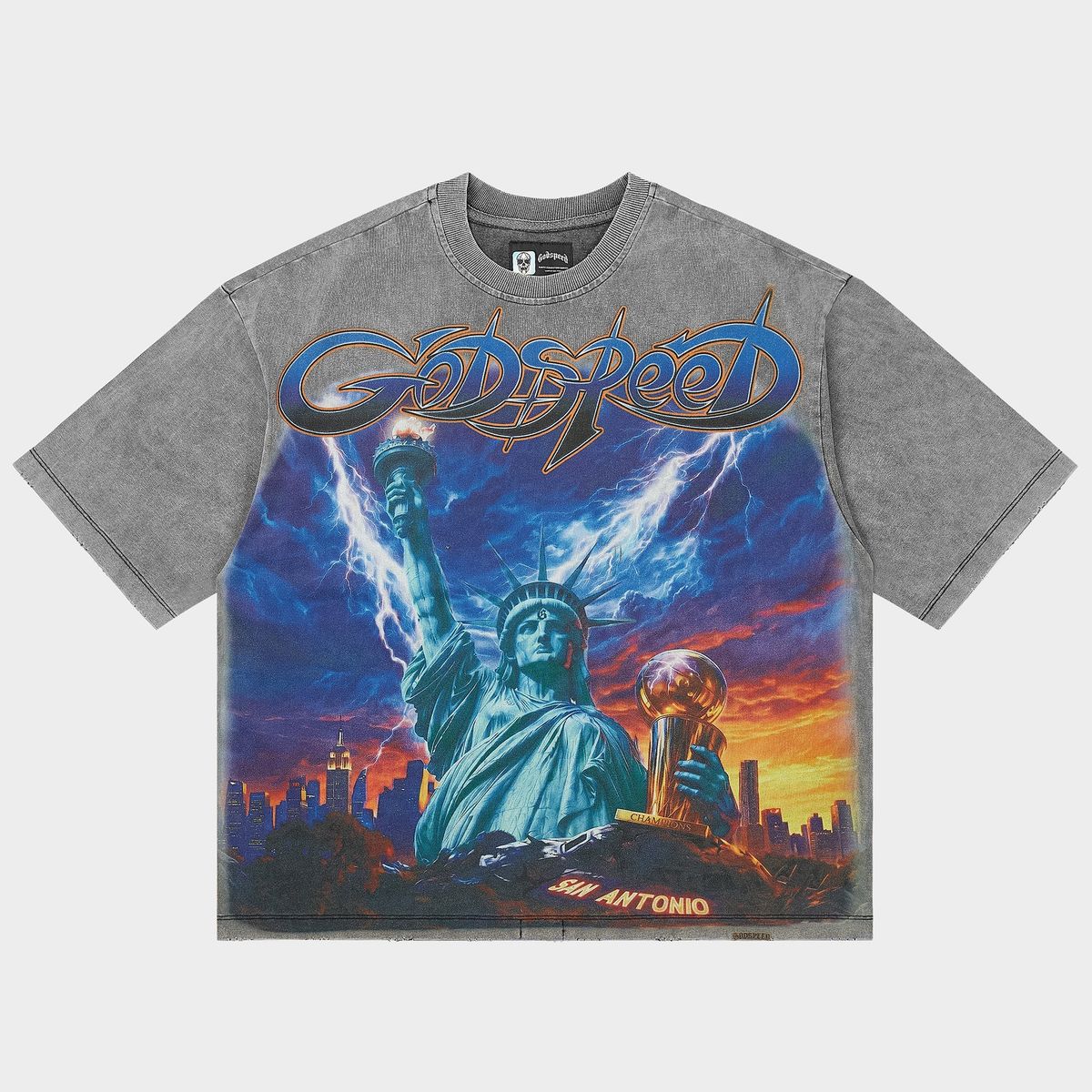 GODSPEED-Men's Short-Sleeve T-Shirts and Tees Main image
