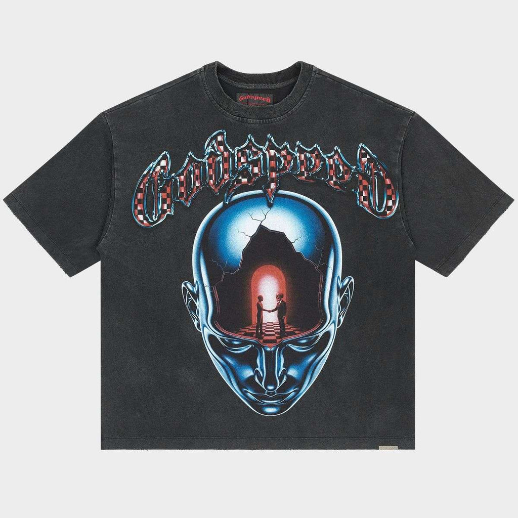 GODSPEED-Men's Short-Sleeve T-Shirts and Tees