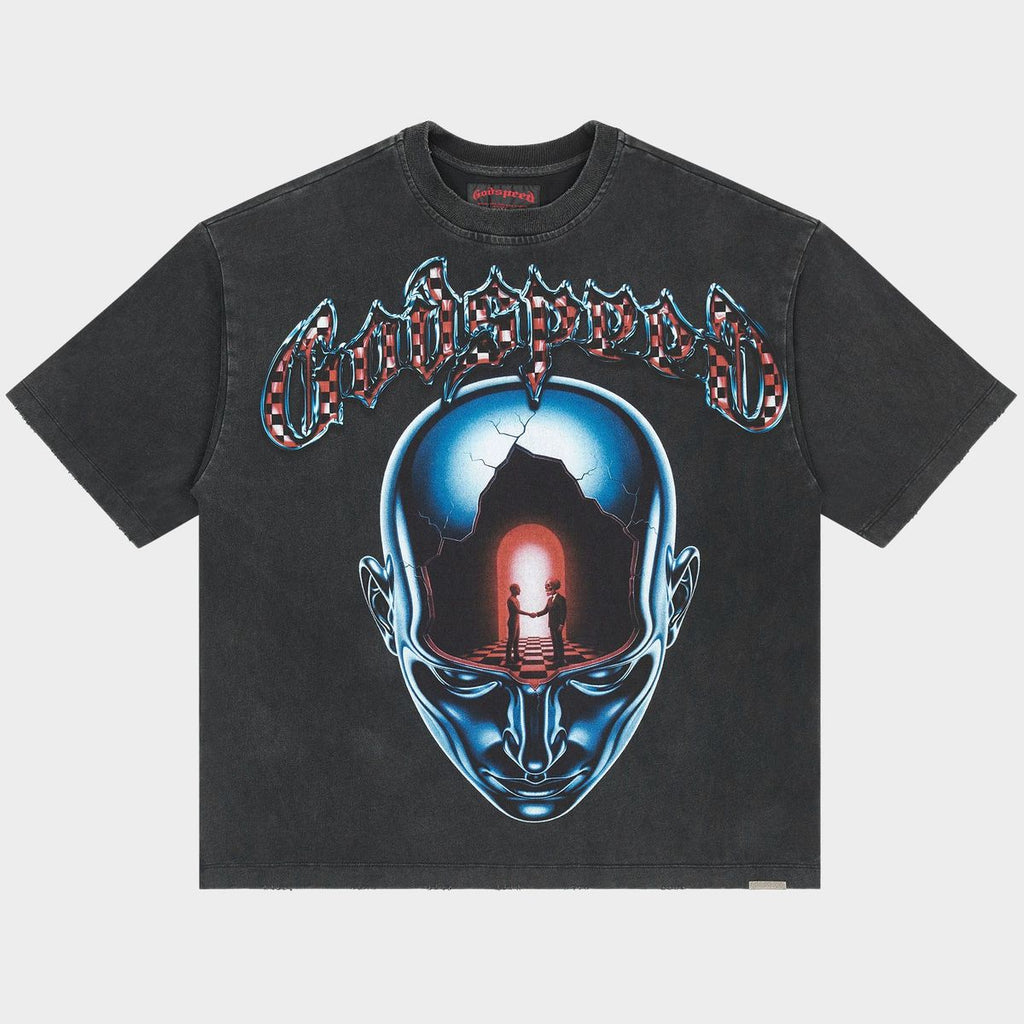 GODSPEED-Men's Short-Sleeve T-Shirts and Tees