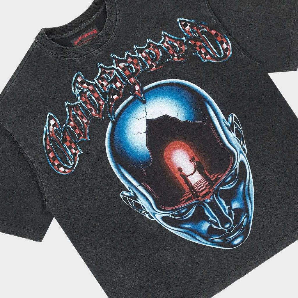 GODSPEED-Men's Short-Sleeve T-Shirts and Tees