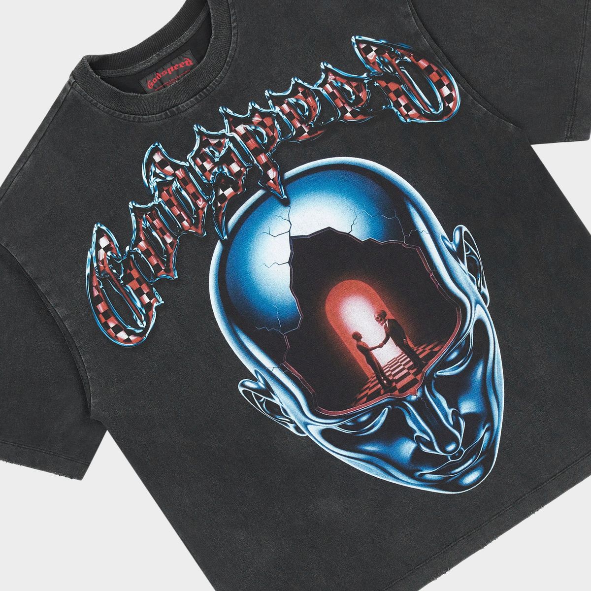 GODSPEED-Men's Short-Sleeve T-Shirts and Tees