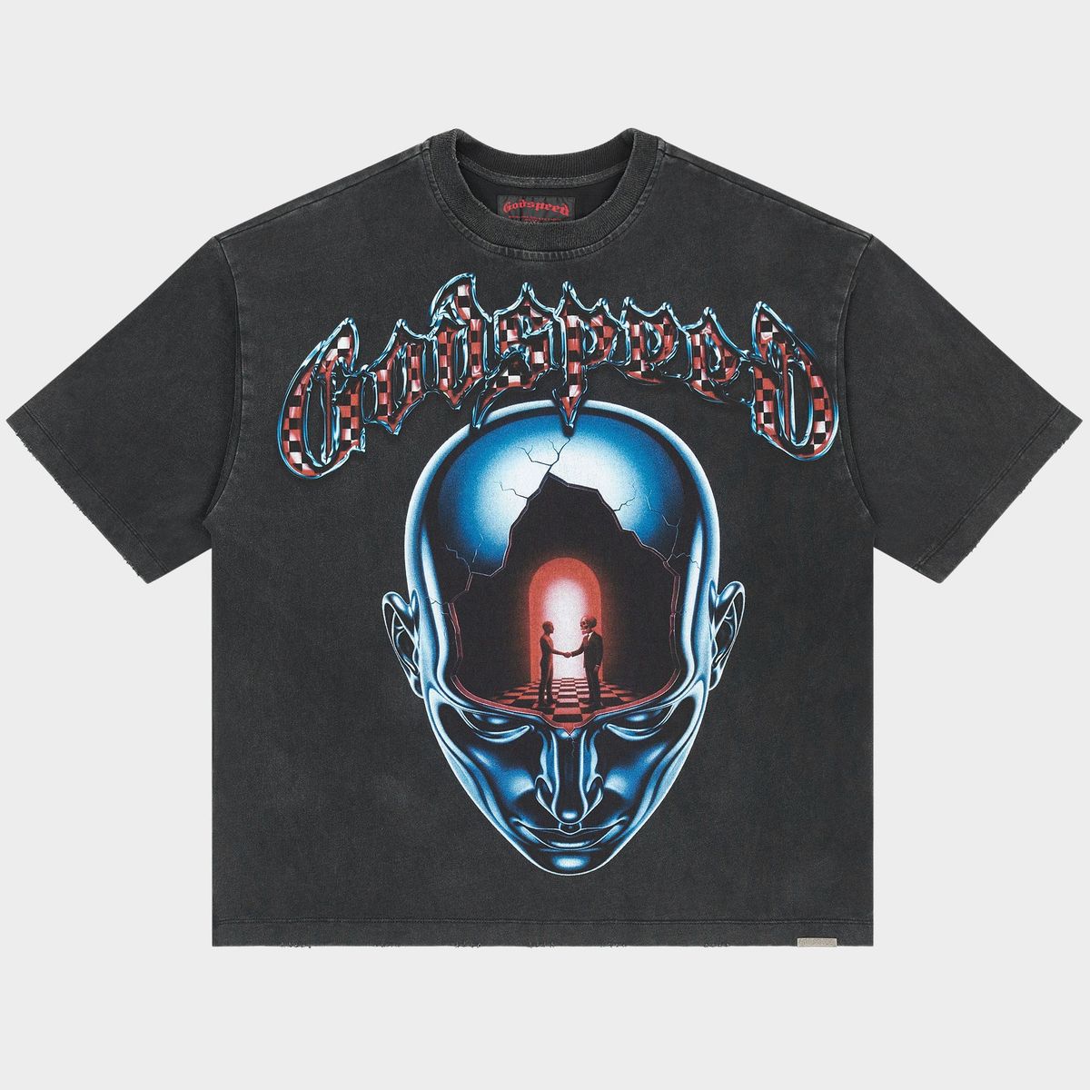 GODSPEED-Men's Short-Sleeve T-Shirts Imagen principal del producto