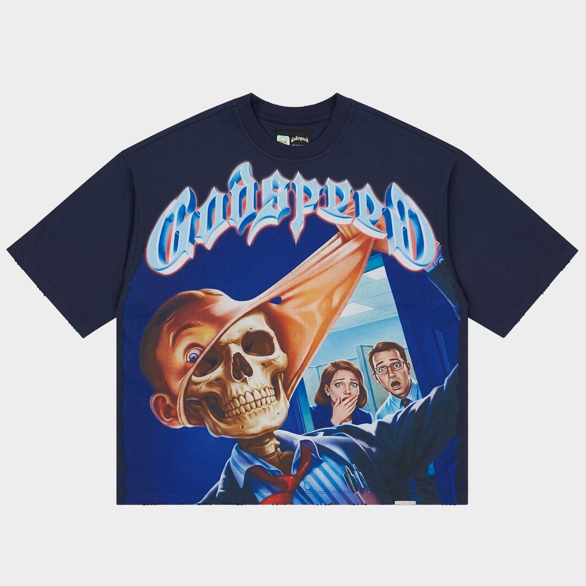 Camiseta GODSPEED Mask Off Imagen secundaria del producto
