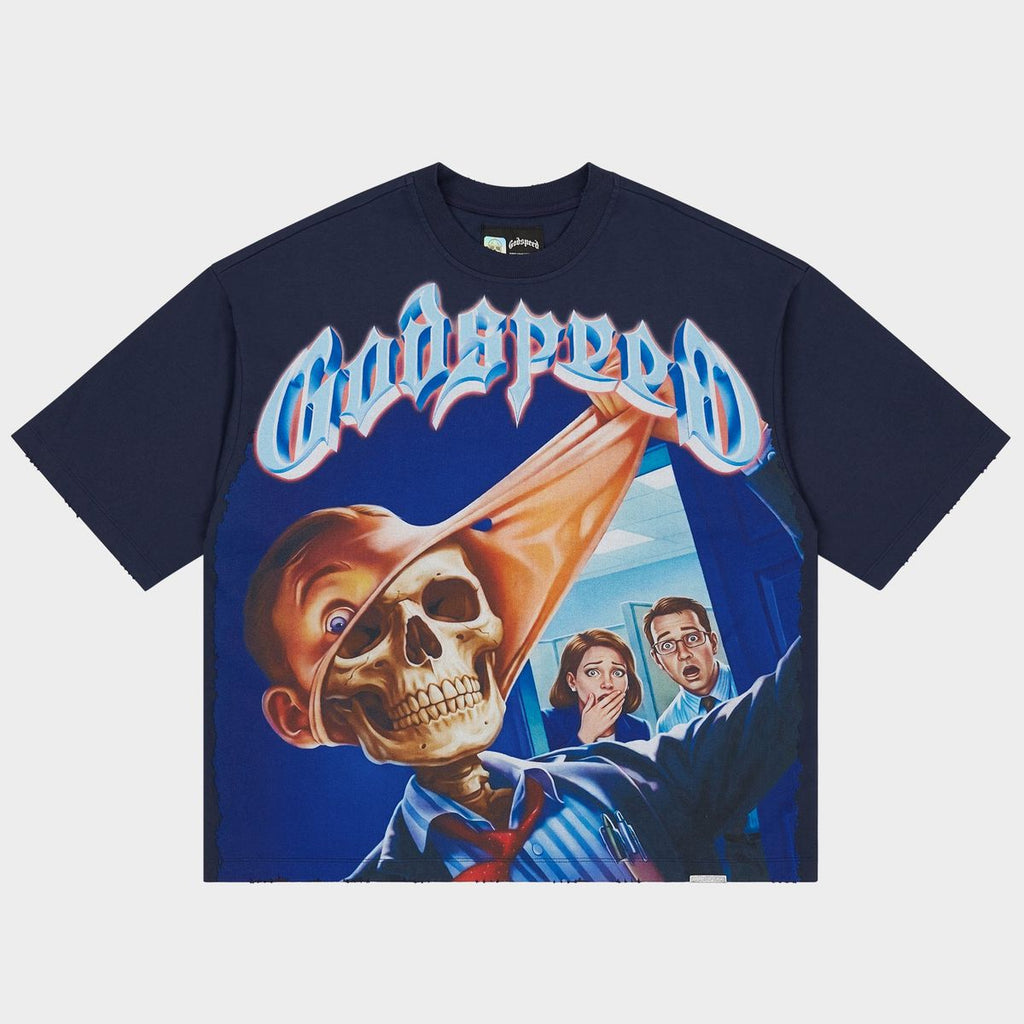 GODSPEED-Men's Short-Sleeve T-Shirts and Tees
