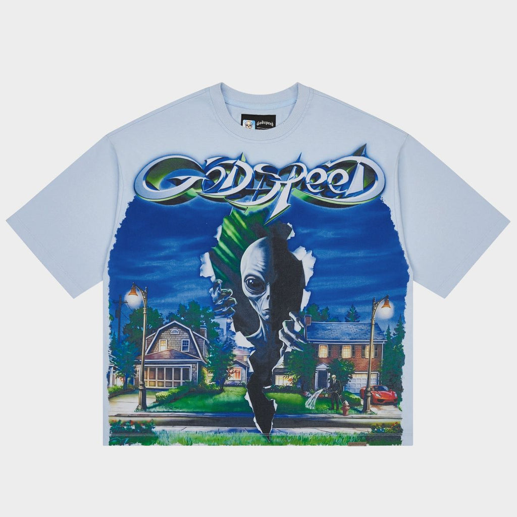 GODSPEED-Men's Short-Sleeve T-Shirts and Tees