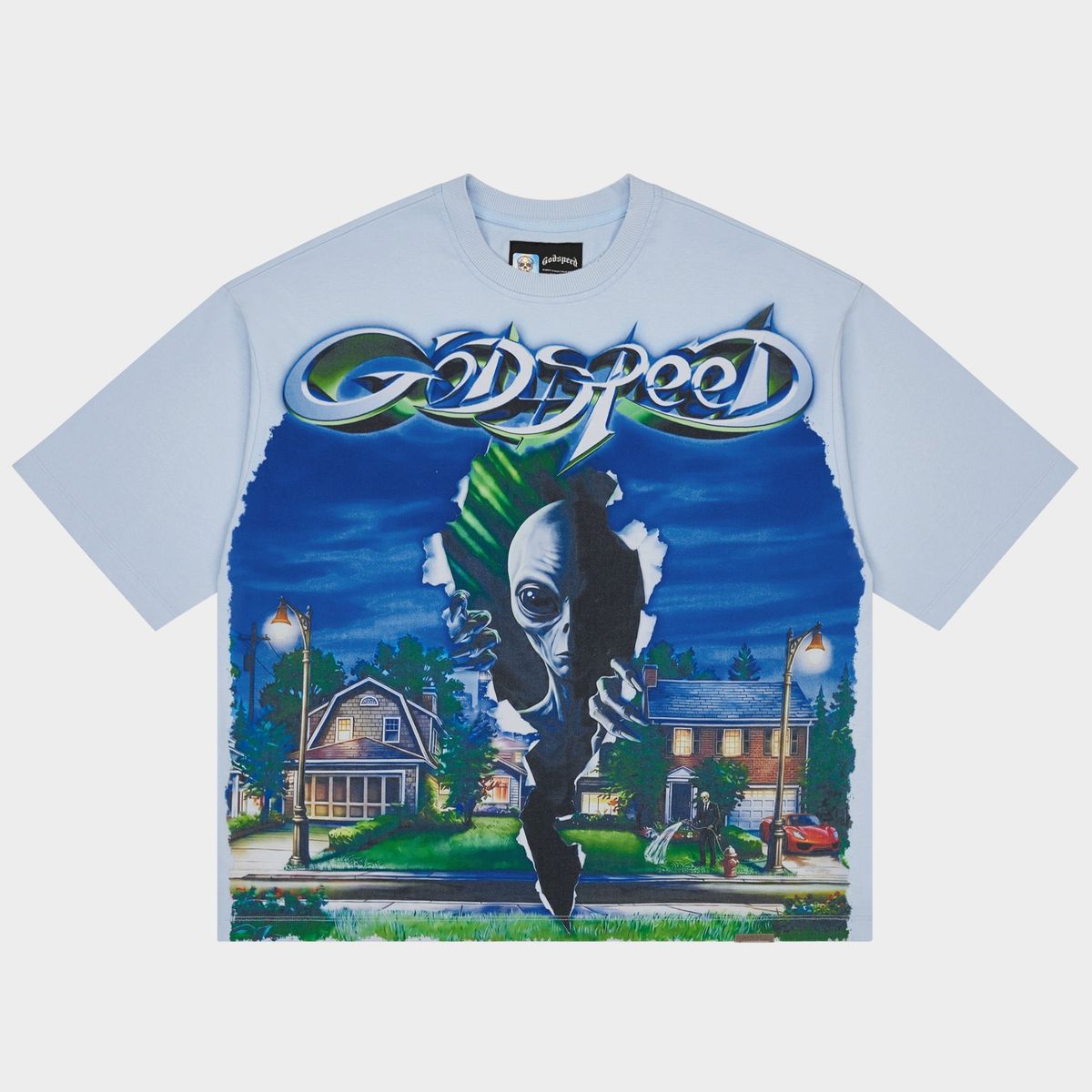 GODSPEED Neighborhood Watch T-Shirt Secondary image